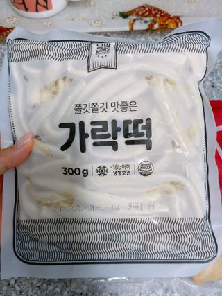 추억의 국민학교 떡볶이 국떡 뉴트로 5종 — 4점을 준 리뷰어가 2021년 7월 올린 사용 사진