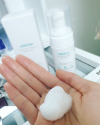 파시랩 그린 플러스 락토 버블 필링 — 5점을 준 리뷰어가 2021년 5월 올린 사용 사진