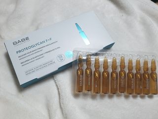 바베 BABE 바베 프로테오글리칸 F+F 앰플 솔루션 — 4.5점을 준 리뷰어가 2021년 1월 올린 사용 사진