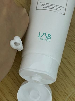 LAB FOR YOU 멀티엑스리페어크림 + 멀티엑스클렌징폼 — 5점을 준 리뷰어가 2022년 10월 올린 사용 사진