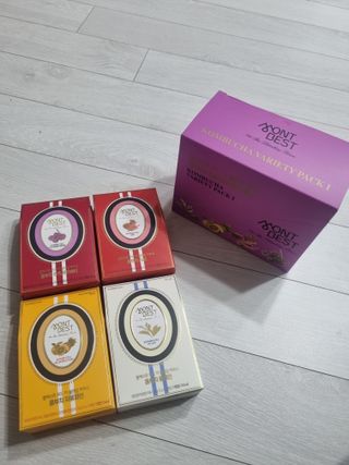 [몽베스트] 위드더 블랜딩 하우스 콤부차 _ 버라이어티팩 — 5점을 준 리뷰어가 2024년 5월 올린 사용 사진