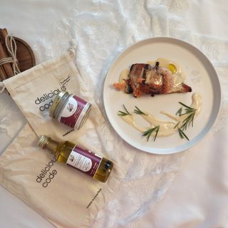 [딜리셔스코드] 타르투피 알레산드로 로시 트러플 소금 100g +트러플 오일 100ml set — 5점을 준 리뷰어가 2022년 5월 올린 사용 사진