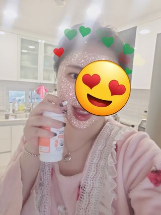 프리마인 성큼다가온 봄, 이너뷰티를 챙겨야 피부도 화사하게, 컨디션도 활기차게. 흡수율을 높인 고효율 비타민. — 5점을 준 리뷰어가 2023년 4월 올린 사용 사진