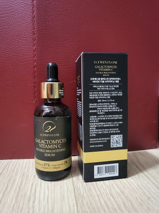 오투에니원 갈락토미세스 비타민 C 더블 브라이트닝 세럼 50ml — 5점을 준 리뷰어가 2023년 1월 올린 사용 사진