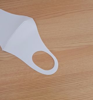 [에이블밤부] 리퓨어 쿠퍼 마스크 10color — 4점을 준 리뷰어가 2021년 2월 올린 사용 사진