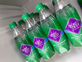 몽베스트 Montbest with Sparkling water Plain 20병 — 5점을 준 리뷰어가 2021년 11월 올린 사용 사진