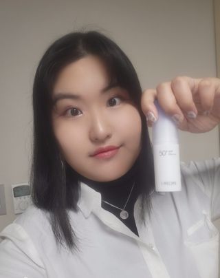 아이레시피 워터리터치 에센스 선 밤 [SPF50+/PA++++] — 5점을 준 리뷰어가 2023년 3월 올린 사용 사진