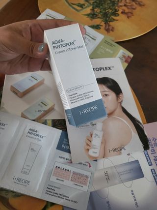 아이레시피 아쿠아피토플렉스 크림 인 토너 미스트 60ml — 5점을 준 리뷰어가 2022년 11월 올린 사용 사진