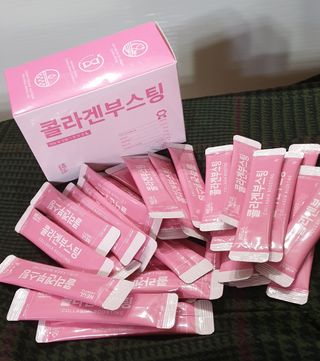 늘20s 콜라겐 부스팅_COLLAGEN BOOSTING — 5점을 준 리뷰어가 2023년 2월 올린 사용 사진