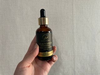 오투에니원 갈락토미세스 비타민 C 더블 브라이트닝 세럼 50ml — 5점을 준 리뷰어가 2023년 2월 올린 사용 사진