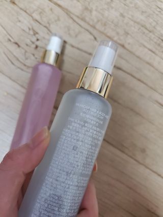멈칫 X 최준 헤어 앤 바디미스트 소프트블루솝, 마젠타레이디 2종 — 5점을 준 리뷰어가 2021년 6월 올린 사용 사진