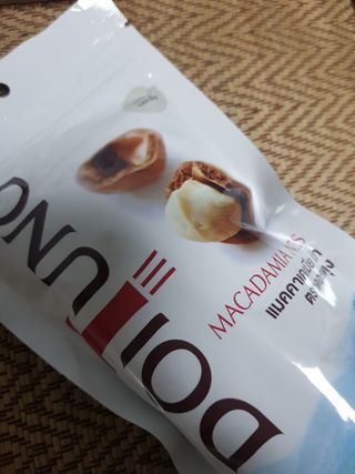 도이퉁 마카다미아 넛 90g  로얄 마카넛 오리지널 쏠트 허니 — 5점을 준 리뷰어가 2021년 3월 올린 사용 사진
