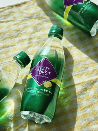 몽베스트 Montbest with Sparkling water Lemon OR Lime 20병(랜덤) — 5점을 준 리뷰어가 2023년 4월 올린 사용 사진