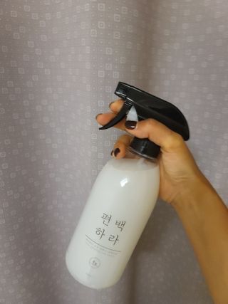편백하라 피톤치드 편백수 탈취제 500ML — 5점을 준 리뷰어가 2022년 10월 올린 사용 사진