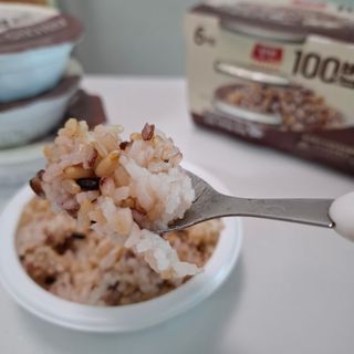 [구매평]양반 동원 양반 100밥 오미밥, 130g, 12개 — 5점을 준 리뷰어가 2025년 4월 올린 사용 사진