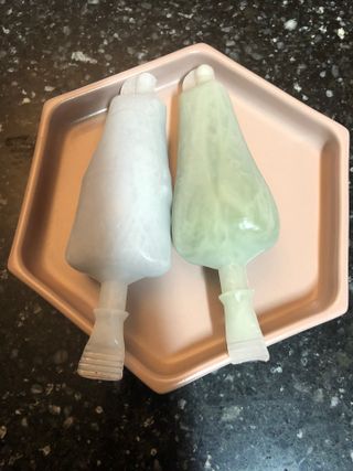 롯데제과 죠스바 아이스 톡톡 젤리 — 5점을 준 리뷰어가 2021년 10월 올린 사용 사진