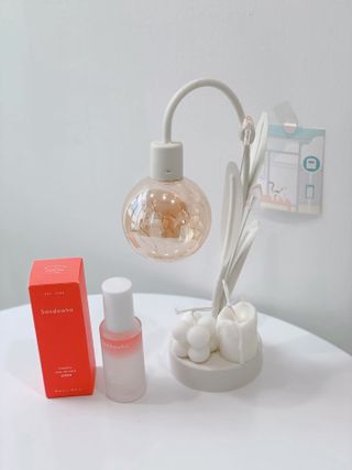 산다화 더블 이펙트 안티 링클 세럼 50ml — 5점을 준 리뷰어가 2021년 11월 올린 사용 사진