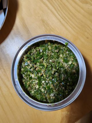셰프애찬 수제 청양 맵짤이 400g — 5점을 준 리뷰어가 2022년 9월 올린 사용 사진