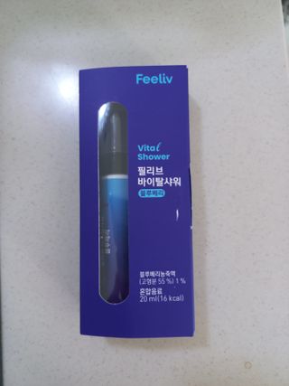 필리브 바이탈 샤워 3종 — 3점을 준 리뷰어가 2021년 6월 올린 사용 사진