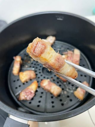 찐신선 한끼한팩 미국 냉동 목살 & 네덜란드 냉동 삼겹살 SET — 5점을 준 리뷰어가 2021년 11월 올린 사용 사진