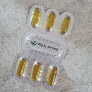 nfp 피놀라 대마종자유 — 5점을 준 리뷰어가 2021년 11월 올린 사용 사진