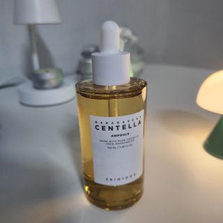 [스킨1004] 마다가스카르 센텔라 앰플 100ml — 5점을 준 리뷰어가 2024년 5월 올린 사용 사진