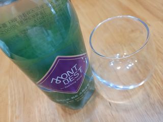 몽베스트 Montbest with Sparkling water Plain 20병 — 5점을 준 리뷰어가 2021년 10월 올린 사용 사진