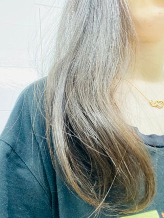 플로랜드 프리미엄 케라틴 체인지 헤어앰플 — 4.5점을 준 리뷰어가 2021년 10월 올린 사용 사진