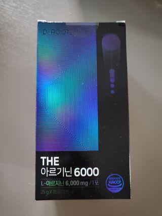 [닥터루템]THE 맛있고 THE 진한 THE 아르기닌 6000 1box (15포) — 4.5점을 준 리뷰어가 2022년 9월 올린 사용 사진