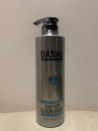 다슈코리아 다슈 데일리 두피 딥 클렌징 샴푸 500ml — 5점을 준 리뷰어가 2021년 3월 올린 사용 사진