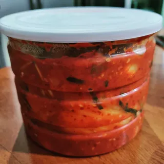 셰프애찬 알배기 겉절이 김치 1kg — 5점을 준 리뷰어가 2022년 9월 올린 사용 사진
