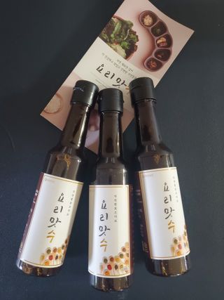 [요리맛수] NEW 천연 요리 에센스 300g 3개 SET — 5점을 준 리뷰어가 2022년 8월 올린 사용 사진