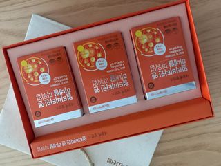서울약사신협_내몸애발란스멀티비타민앤미네랄파워업_800mg x 90정 — 5점을 준 리뷰어가 2021년 5월 올린 사용 사진
