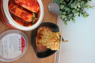 셰프애찬 알타리김치 총각김치 1kg — 5점을 준 리뷰어가 2022년 10월 올린 사용 사진