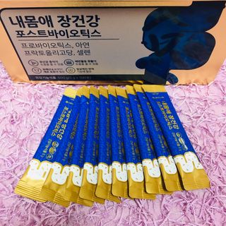 서울약사신협_내몸애장건강포스트바이오틱스_5gx100포 — 5점을 준 리뷰어가 2021년 11월 올린 사용 사진