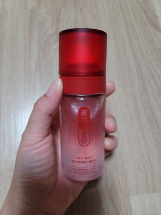 레드투래드 안티더스트 배리어 미스트 55ml — 5점을 준 리뷰어가 2021년 9월 올린 사용 사진