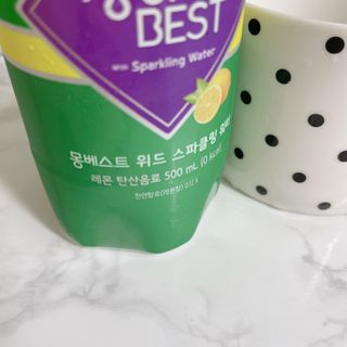 몽베스트 Montbest with Sparkling water Lemon OR Lime 20병(랜덤) — 5점을 준 리뷰어가 2021년 11월 올린 사용 사진