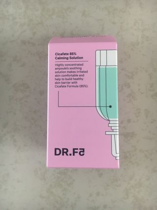 닥터에프파이브 시카페이트 카밍 앰플샷 15ml — 5점을 준 리뷰어가 2022년 6월 올린 사용 사진