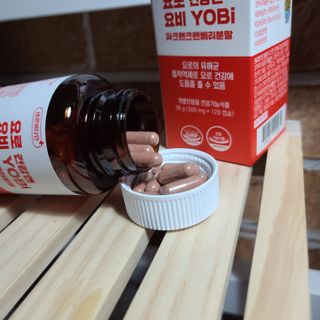 바른비타민 요비 1박스 120캡슐 요로건강 요헬씨 원료 복합 건강식품 — 5점을 준 리뷰어가 2021년 7월 올린 사용 사진