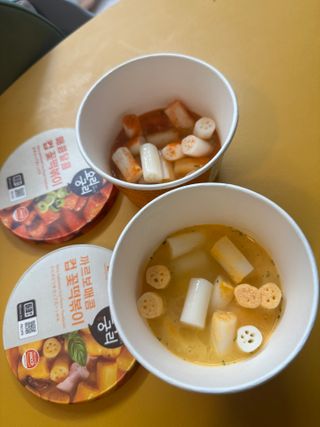 프리 [요리궁리] 타입 B (매콤,치즈,매콤까르보) 꽃떡볶이 6개입 세트 — 5점을 준 리뷰어가 2025년 2월 올린 사용 사진