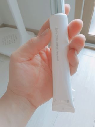 브에노 스킨셀 더마 앰플 — 3점을 준 리뷰어가 2021년 6월 올린 사용 사진