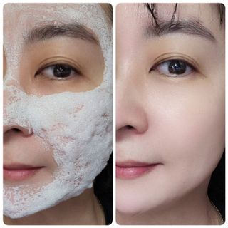 밀포드 AC 버블리 버블리 워시-오프 팩 -125g — 5점을 준 리뷰어가 2023년 10월 올린 사용 사진