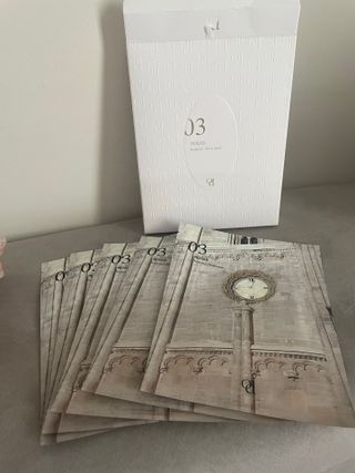 ODEAR ENDERMIC FILL-IN MASK 오데어 엔더믹 필인마스크 — 5점을 준 리뷰어가 2022년 4월 올린 사용 사진