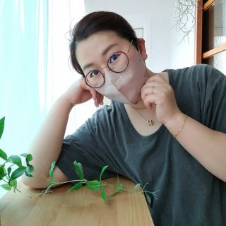 [애니가드] 셋업 메베마스크라이트  (대형 4컬러 + 중형 4컬러) — 5점을 준 리뷰어가 2022년 6월 올린 사용 사진
