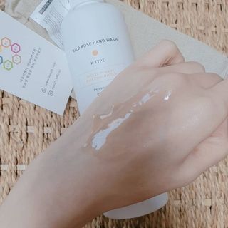 AYU25[아유트웬티파이브]피부 진정, 보습 와일즈 로즈 핸드워시 — 5점을 준 리뷰어가 2021년 4월 올린 사용 사진