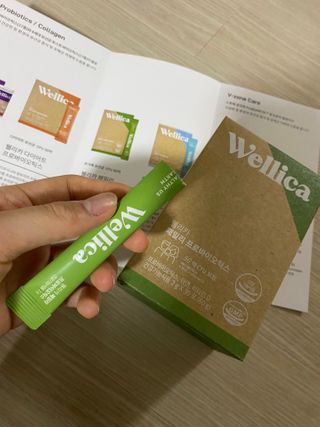 웰리카 패밀리 프로바이오틱스 — 5점을 준 리뷰어가 2021년 1월 올린 사용 사진