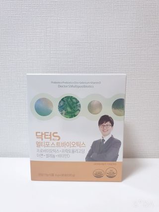 닥터s 멀티포스트바이오틱스 — 5점을 준 리뷰어가 2021년 3월 올린 사용 사진