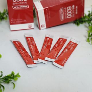 메타아르기닌 GC녹십자웰빙 메타 아르기닌 6000 플러스 오르니틴 — 5점을 준 리뷰어가 2022년 6월 올린 사용 사진