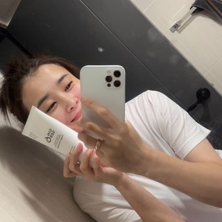 GINGER6 하이드레이팅 진저 워터 폼클렌징 — 5점을 준 리뷰어가 2021년 10월 올린 사용 사진