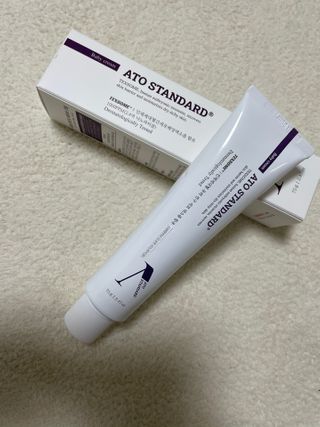 아토스탠다드 베이비크림 — 5점을 준 리뷰어가 2020년 12월 올린 사용 사진